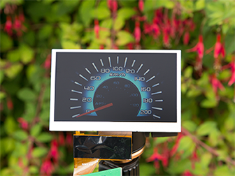 sunlight readable display
